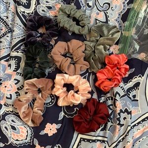 scrunchies!